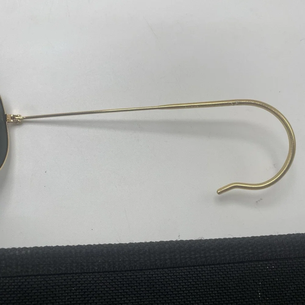 Coach Sunglasses Women FRAME ONLY Aviator Gold Brown 512